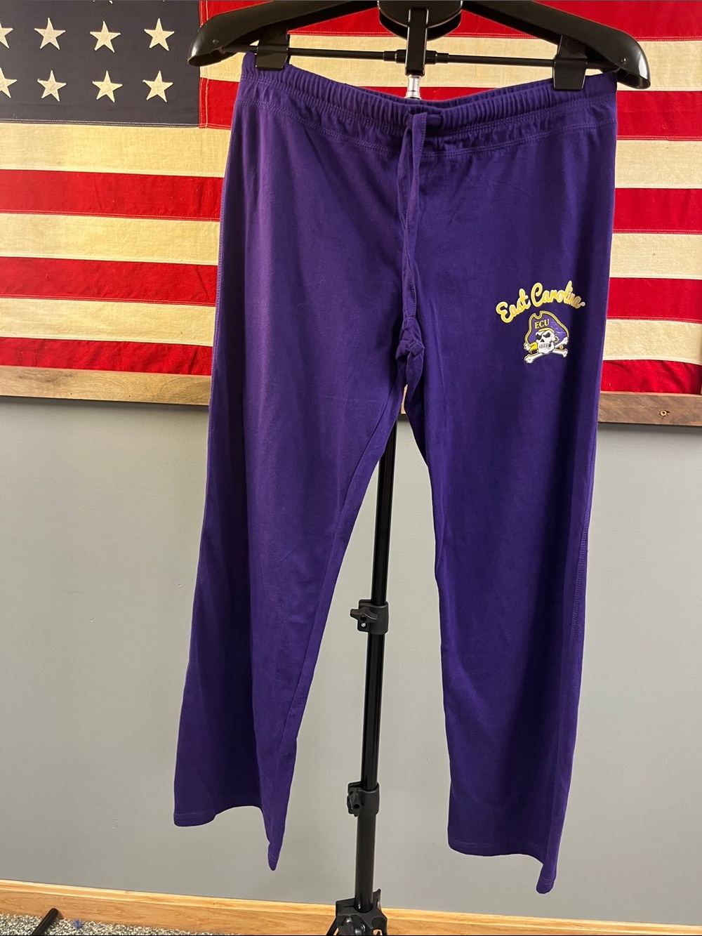 East Carolina Purple Lounge Pajama Pants